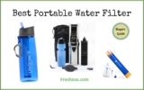 7 Best Portable Water Filter Reviews (2023 Buyers Guide)
