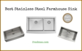 7 Best Stainless Steel Farmhouse Sink Reviews (2023 Buyers Guide)