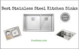9 Best Stainless Steel Kitchen Sinks Reviews (2023 Buyers Guide)