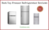 Best Top Freezer Refrigerator Reviews (2023 Buyers Guide)