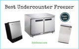 8 Best Undercounter Freezer Reviews (2023 Buyers Guide)
