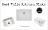 12 Best White Kitchen Sinks (2023 Buyers Guide)